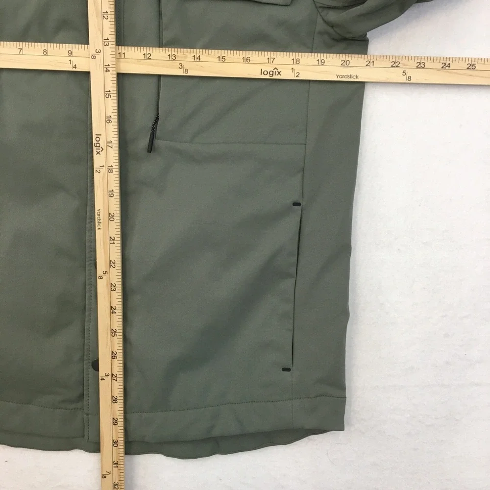 Nike NSW Air Swoosh Insulated Jacket AR3225 351‎ Green Men's Size S